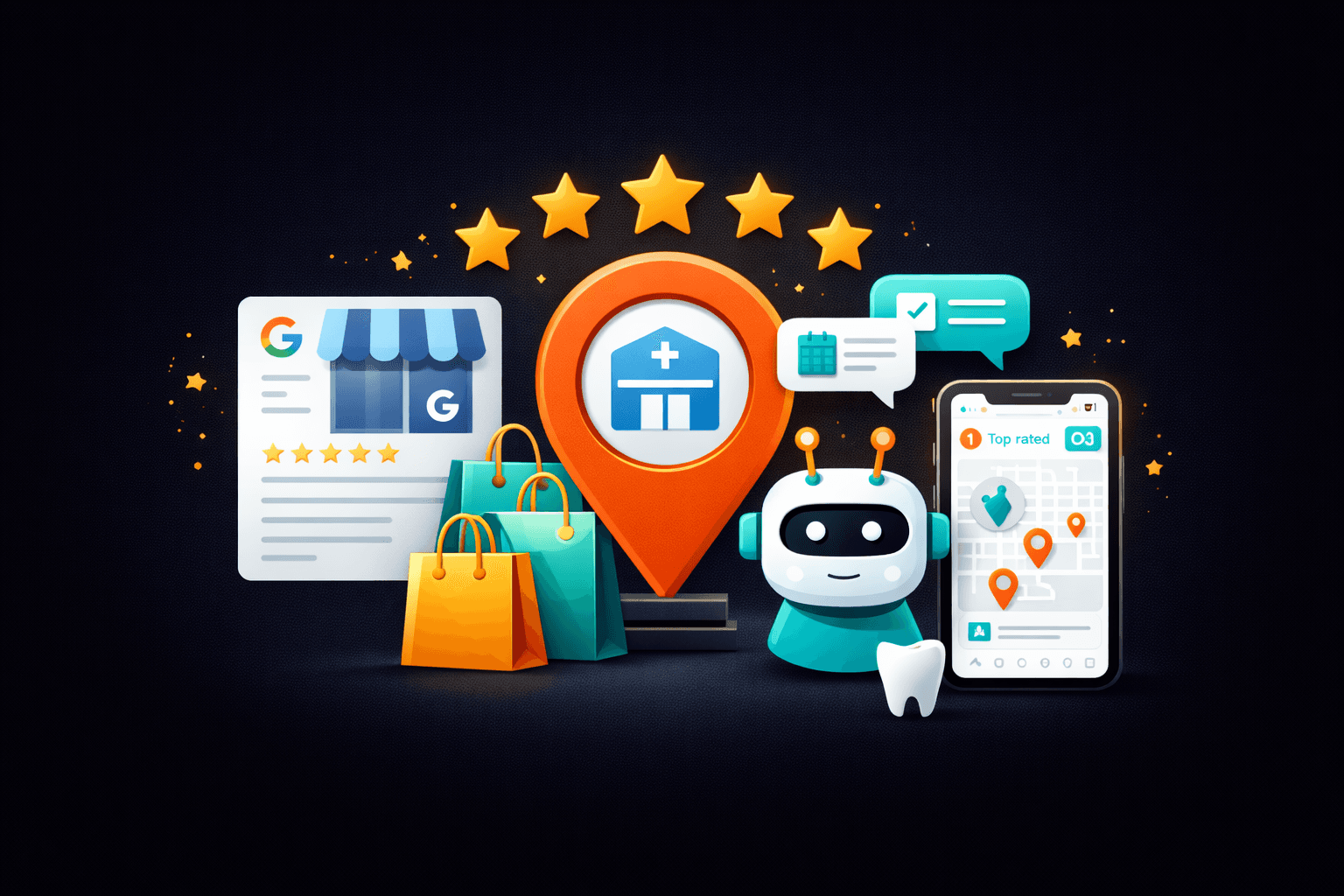 How Clearwater Dental Group Increased New Patient Appointments by 189% with Local SEO, Google Ads & AI Chatbot