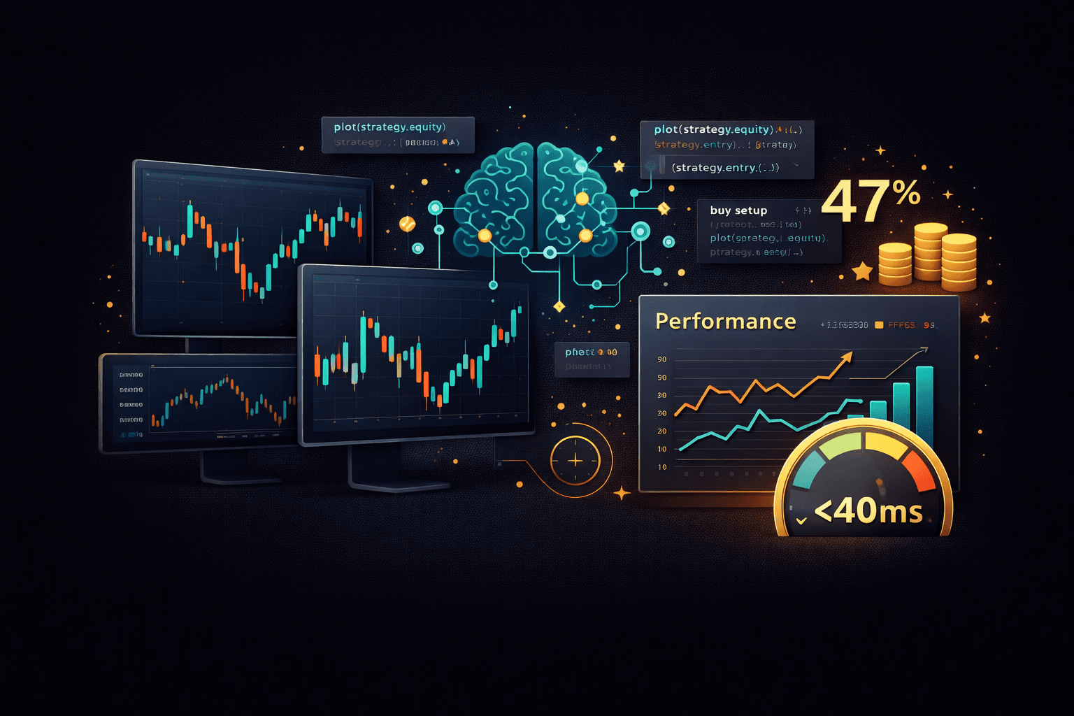 How QuantEdge Capital Achieved 47% Annual Returns with AI-Powered Algorithmic Trading Platform