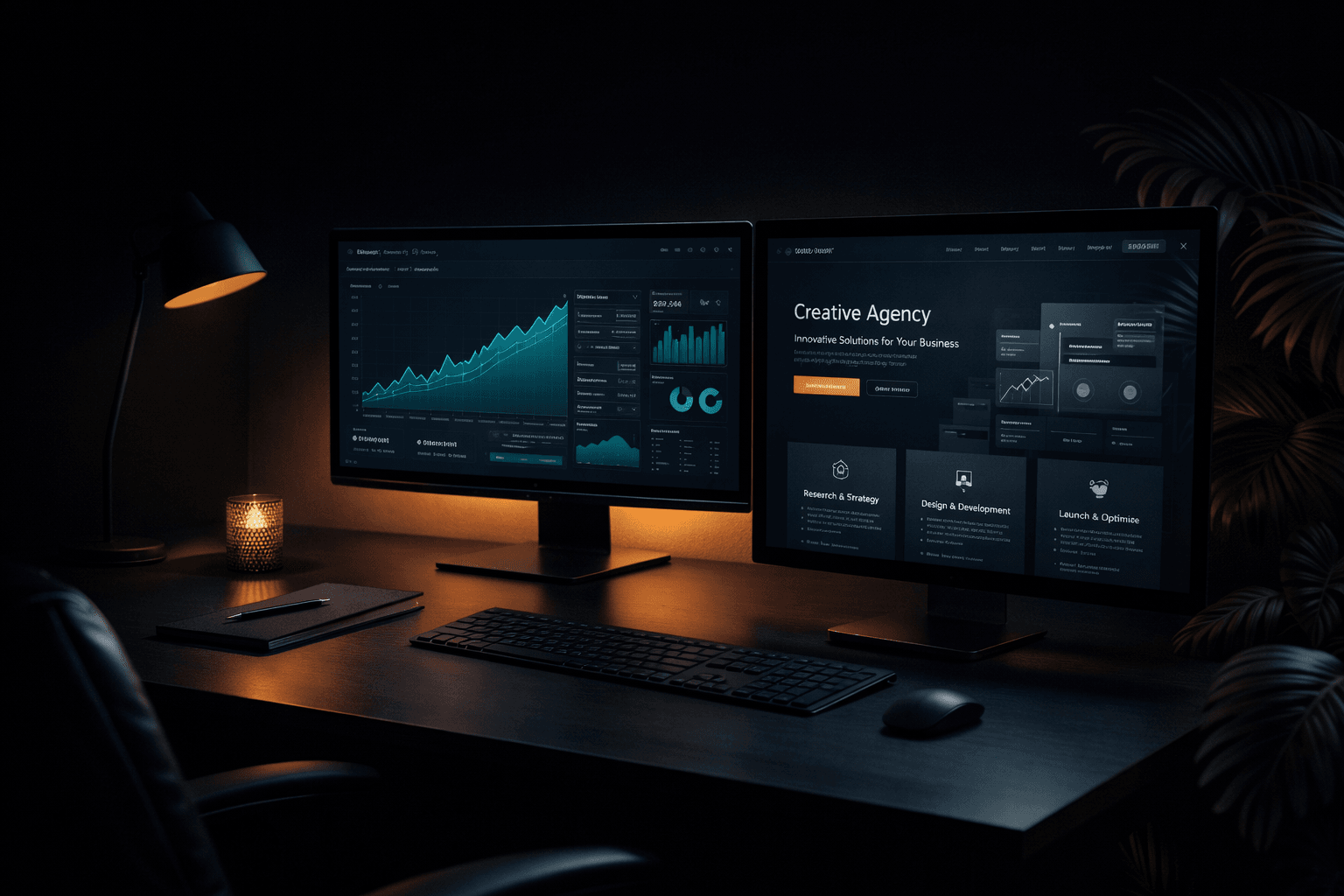 Macaw Digital Solutions workspace