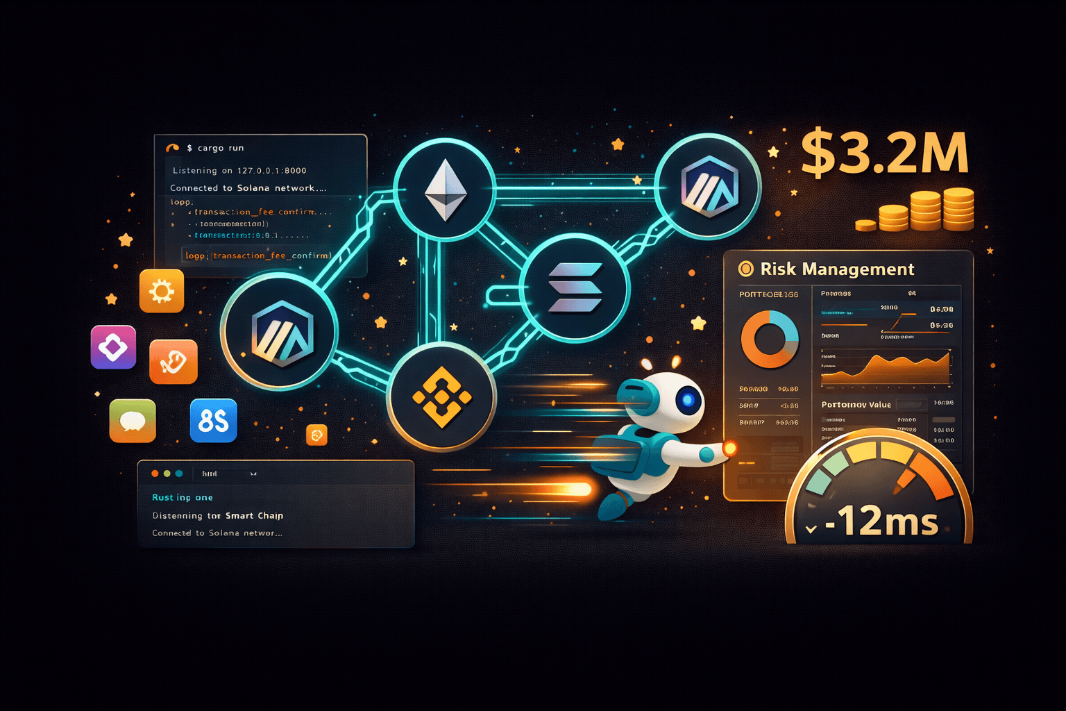 DeFi Nexus project screenshot