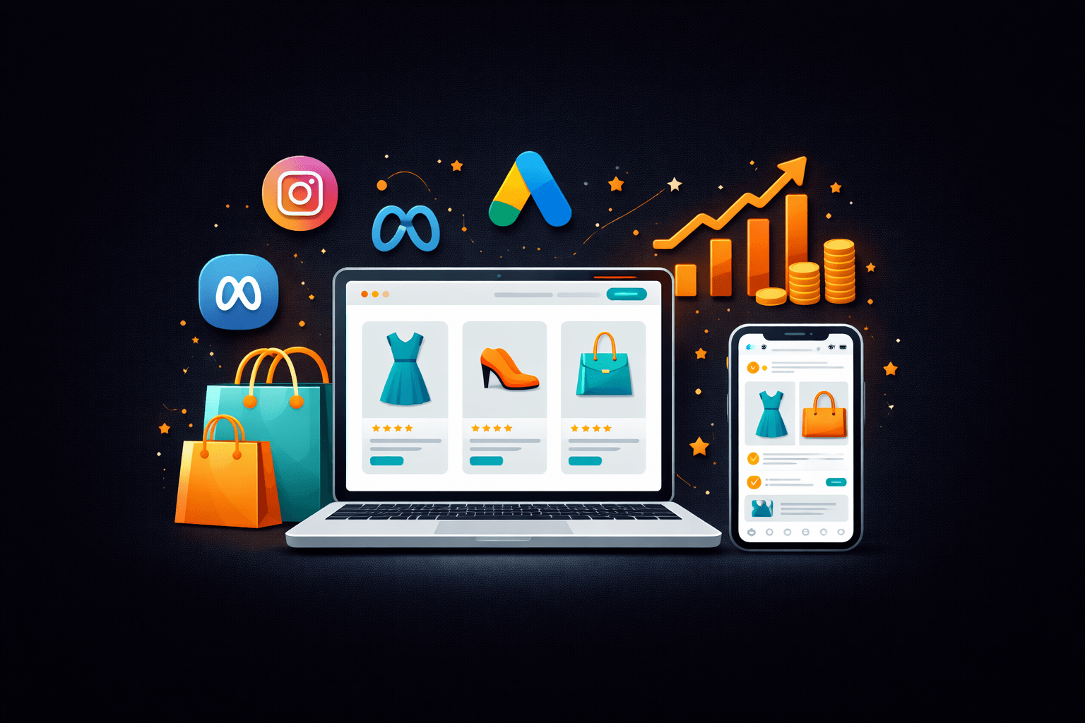 SunCoast Fashion Co. project screenshot