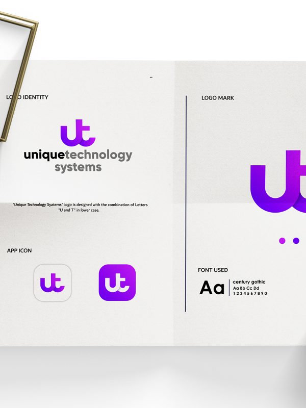 Logo for unique technology systems